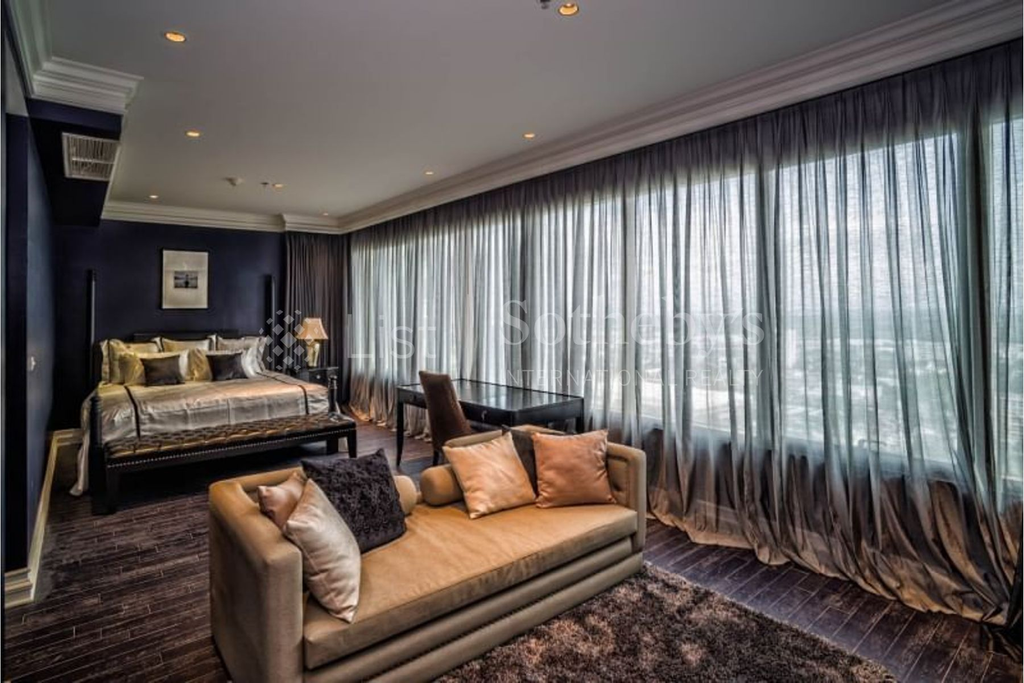 The Emporio Place on Sukhumvit 24 close to BTS Phrom Phong.