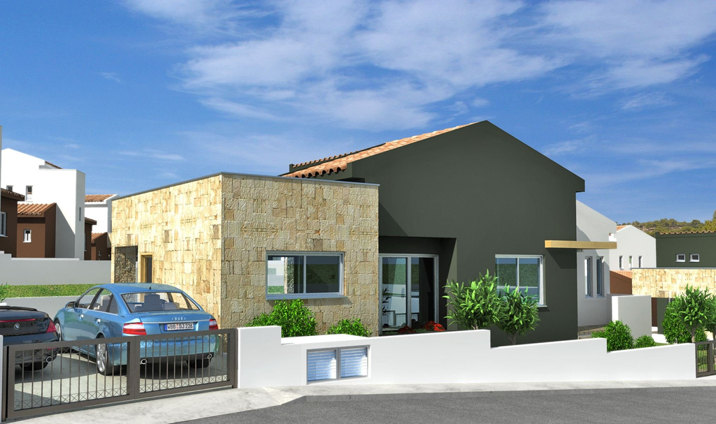 Вилла с 4 спальнями в Лимассоле