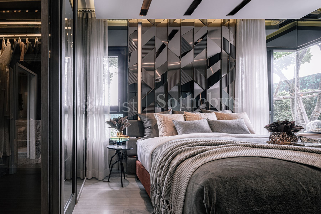 Life Sathorn Sierra: Квартира с 2 спальнями рядом с BTS Talat Phlu и ICONSIAM за 5,6 млн THB