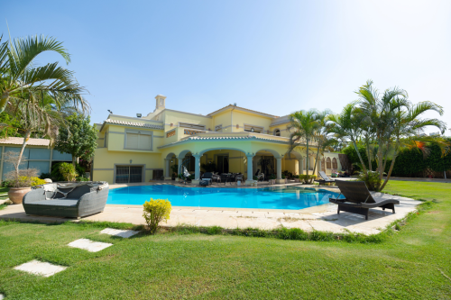 Роскошная вилла 750 м² в Palm Hills October, 6th of October, на участке 2200 м² 46141