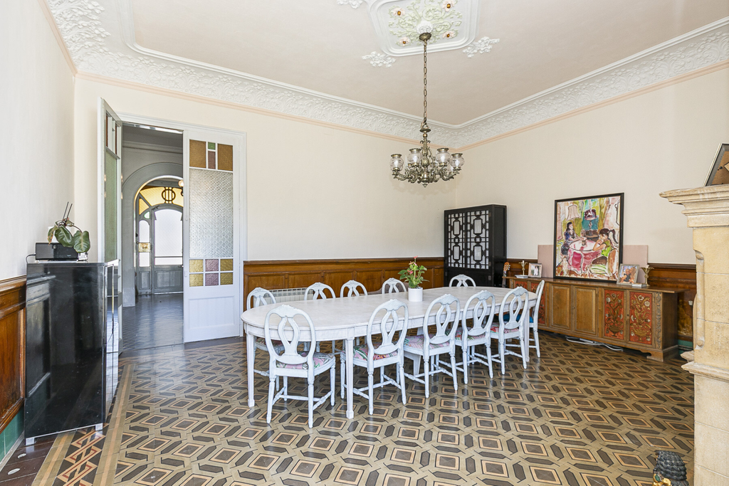 Elegant Art Nouveau Modernisme mansion in a Prime Location in Sant Pere de Ribes