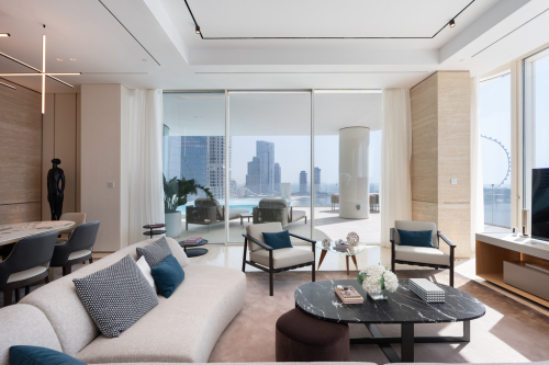 Элитные апартаменты с четырьмя спальнями и террасой в Jumeirah Beach Residence, Дубай 41891
